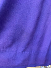 Load image into Gallery viewer, 1940s Purple Crepe Evening Dress with Sequin and Bead Detail - Bust 38 39 40
