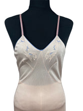 Load image into Gallery viewer, Original 1940's CC41 Embroidered Celanese Matching Set with French Knickers and Slip - Bust 34