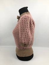 Load image into Gallery viewer, Reproduction 1940s Jumper - B38 40 42 44