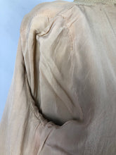 Load image into Gallery viewer, RESERVED FOR SOPHIE DO NOT BUY 1930s Cream Herringbone Coat with Smart Detailing - Bust 38 40 42