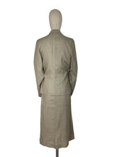 Load image into Gallery viewer, Original Volup 1930's Heavy Weight Linen Suit - Deadstock - Bust 42 44