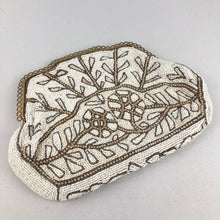 Load image into Gallery viewer, 1940s 1950s French Evening Bag with Beautiful Beading