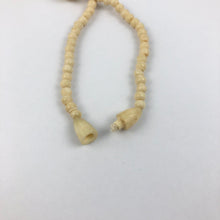 Load image into Gallery viewer, 1930s or 1940s Carved Bone Elephant Necklace