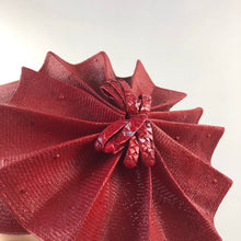 Load image into Gallery viewer, Vintage Jack McConnell Red Straw Hat