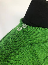 Load image into Gallery viewer, Reproduction 1940s Green Jumper - B38 40