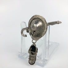 Load image into Gallery viewer, Vintage German Novelty Winterberg Hat and Boot Brooch
