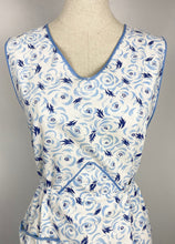 Load image into Gallery viewer, CC41 1940s Floral Cotton Wrapover - Would Make A Great Summer Dress - Bust 37 38 39