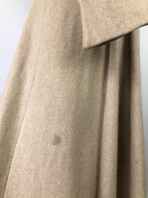 Load image into Gallery viewer, Original 1940s Double Breasted Fit and Flair Princess Coat - Bust 36 38