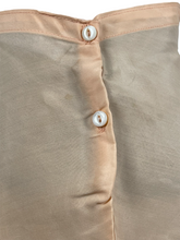Load image into Gallery viewer, Original 1930's Pure Silk French Knickers With Lace Trim and Original Tag - Waist 25 26