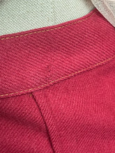 Load image into Gallery viewer, Original 1940's American Made Raspberry Pink Wool Suit by Glen Maid of New York - Bust 34 36
