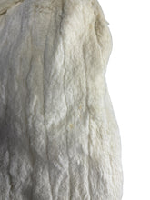 Load image into Gallery viewer, Original 1930's or 1940's Vintage White Ermine Fur Evening Cape - Beautiful Boxy Shape - Vintage Winter Wedding Cape