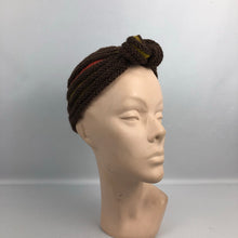 Load image into Gallery viewer, Reproduction 1940s Jumper and Matching Turban Set - B38 40 42