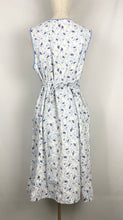 Load image into Gallery viewer, CC41 1940s Floral Cotton Wrapover - Would Make A Great Summer Dress - Bust 37 38 39