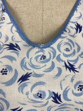 Load image into Gallery viewer, CC41 1940s Floral Cotton Wrapover - Would Make A Great Summer Dress - Bust 37 38 39
