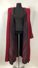 Load image into Gallery viewer, 1940s 11011 True Volup Burgundy Wool Coat by Windsmoor - Bust 48" 50"