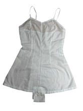 Load image into Gallery viewer, Original 1930's 1940's Fine Cotton Lawn Camiknicker - Bust 32