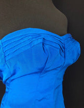 Load image into Gallery viewer, 1950s Vibrant Blue St Michael Swimsuit - B34