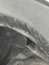 Load image into Gallery viewer, Original Edwardian Black Grosgrain and Velvet Hat with Silk Lining *