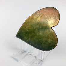 Load image into Gallery viewer, 1930s 1940s Copper Autumnal Leaf Brooch