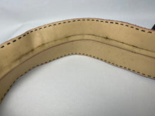 Load image into Gallery viewer, Fabulous 1950s Lipstick Red Leather Waist Cincher Belt - Waist 24 25 26
