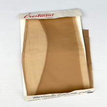 Load image into Gallery viewer, Original 1950s Fully Fashioned Nylon Mesh Stockings by Crestmont - Size 11 *