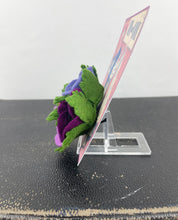 Load image into Gallery viewer, 1940's Felt Flower Anemone Corsage - Pretty Wartime Posy Brooch - Lilac, Red, Mauve and Purple