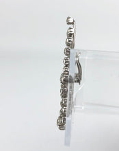Load image into Gallery viewer, Vintage Claw Set Clear Paste Clip on Earrings