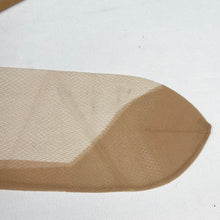 Load image into Gallery viewer, Original 1950s Fully Fashioned Nylon Mesh Stockings by Crestmont - Size 11 *