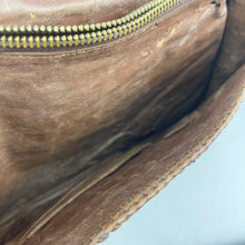 Load image into Gallery viewer, Original 1930's or 1940's Crocodile Skin Bag - Smart Piece - Wounded But Useable