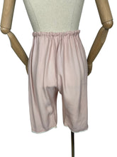 Load image into Gallery viewer, Original 1920's 1930's Crepe Underwear Matching Set with Knickers and Slip - Bust 36