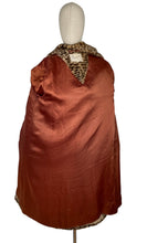 Load image into Gallery viewer, Original 1940’s Fabulous Faux Fur Leopard Print Coat by Jancourt Model - Bust 36 38 40 42