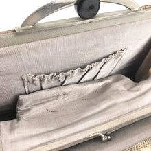 Load image into Gallery viewer, 1930s 1940s Brown Reptile Skin Bag with Matching Coin Purse