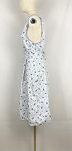 Load image into Gallery viewer, CC41 1940s Floral Cotton Wrapover - Would Make A Great Summer Dress - Bust 37 38 39