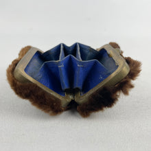 Load image into Gallery viewer, Antique Victorian Genuine Fur Muff Bag with Coin Purse *