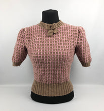 Load image into Gallery viewer, Reproduction 1940s Jumper - B38 40 42 44