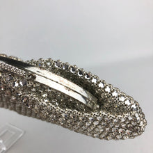 Load image into Gallery viewer, 1940s 1950s Claw Set Clear Paste Evening Purse - Super Sparkly