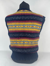 Load image into Gallery viewer, REPRODUCTION 1940s Fair Isle Slipover - Bust 36 37 38