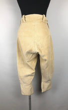 Load image into Gallery viewer, Original 1945 Dated Women's Land Army Breeches W24"