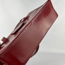 Load image into Gallery viewer, Original 1940s 1950s Burgundy Leather Bag