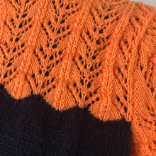 Load image into Gallery viewer, Reproduction 1940s Navy and Orange Jumper - B40 42