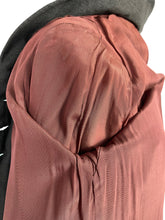 Load image into Gallery viewer, Original 1940's Charcoal Grey Lightweight Wool Coat by Harella - Bust 34 36 *