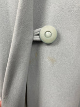 Load image into Gallery viewer, Absolutely Beautiful Original  Green 1950's Coat with Huge Faux Fur Cuffs - Bust 42 44 46