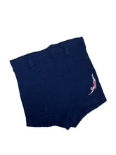 Load image into Gallery viewer, Original 1930's Mens Jantzen Navy Woollen Swimming Trunks - Vintage Swimwear *
