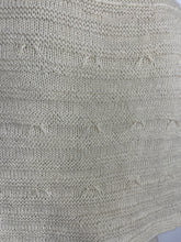 Load image into Gallery viewer, Original 1930's 1940's Hand Knitted Bed Cape in Cream Wool - Bust 34 36