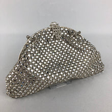 Load image into Gallery viewer, 1940s 1950s Claw Set Clear Paste Evening Purse - Super Sparkly