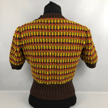 Load image into Gallery viewer, Reproduction 1940s Jumper and Matching Turban Set - B38 40 42