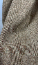 Load image into Gallery viewer, Reproduction Volup 1930s Brown Check Belted Walking Suit for a 44-36-46