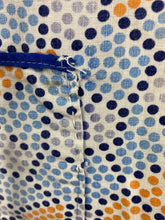Load image into Gallery viewer, 1940s Floral Cotton Apron - Would Make A Great Summer Dress - Bust 34 35 36 *