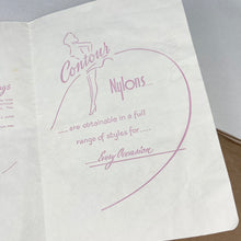 Load image into Gallery viewer, Original 1950's Contour Bri-Nylon Stockings Deadstock in Original Packing *