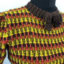 Load image into Gallery viewer, Reproduction 1940s Jumper and Matching Turban Set - B38 40 42